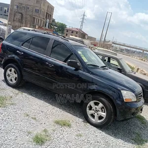 Kia Sorento 2.5 CDRi Automatic 2009 Black