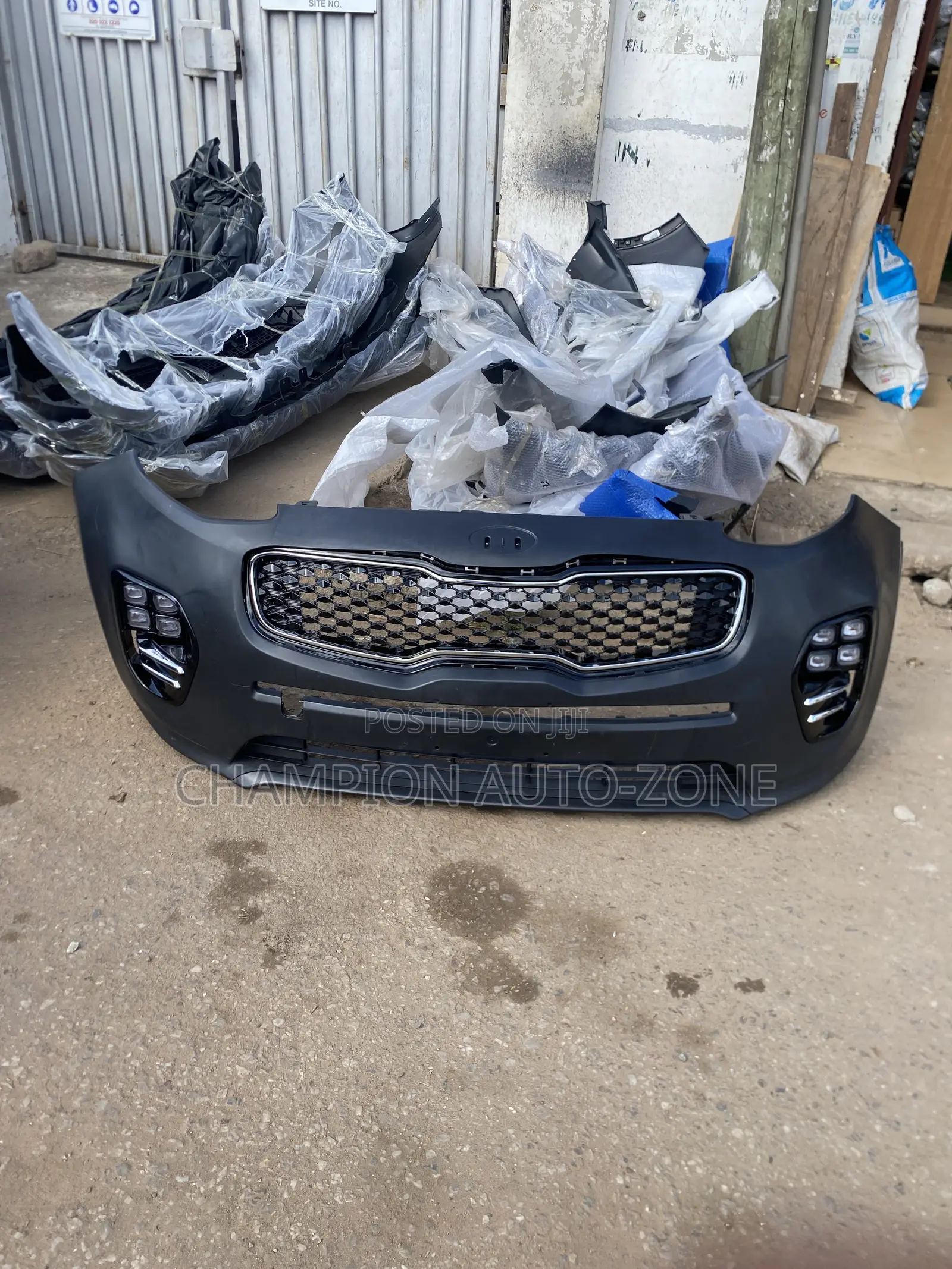 Kia Sportage 2016-2017-2018 Front Bumper Complete