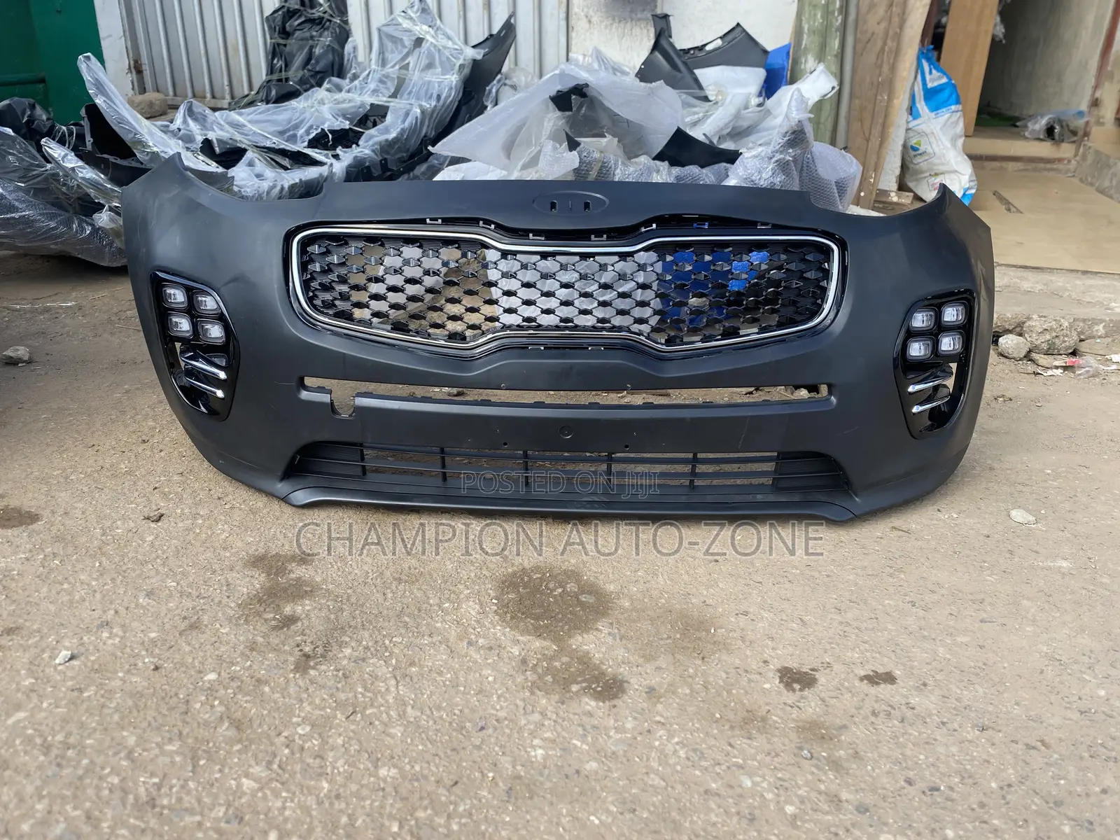 Kia Sportage 2016-2017-2018 Front Bumper Complete