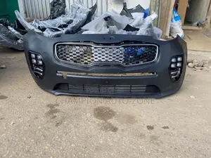 Kia Sportage 2016-2017-2018 Front Bumper Complete