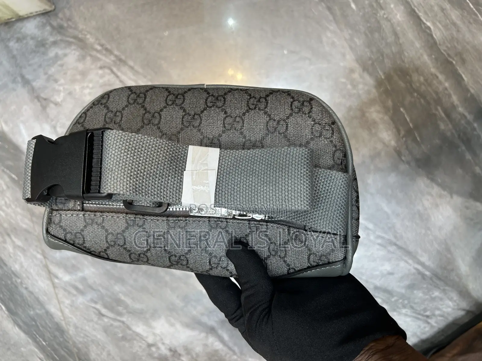 Gucci Ophidia GG Supreme Waist Bag