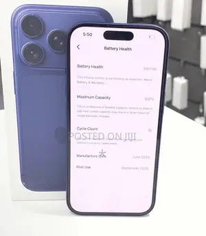 Apple iPhone 17 Pro Max 512 GB Blue