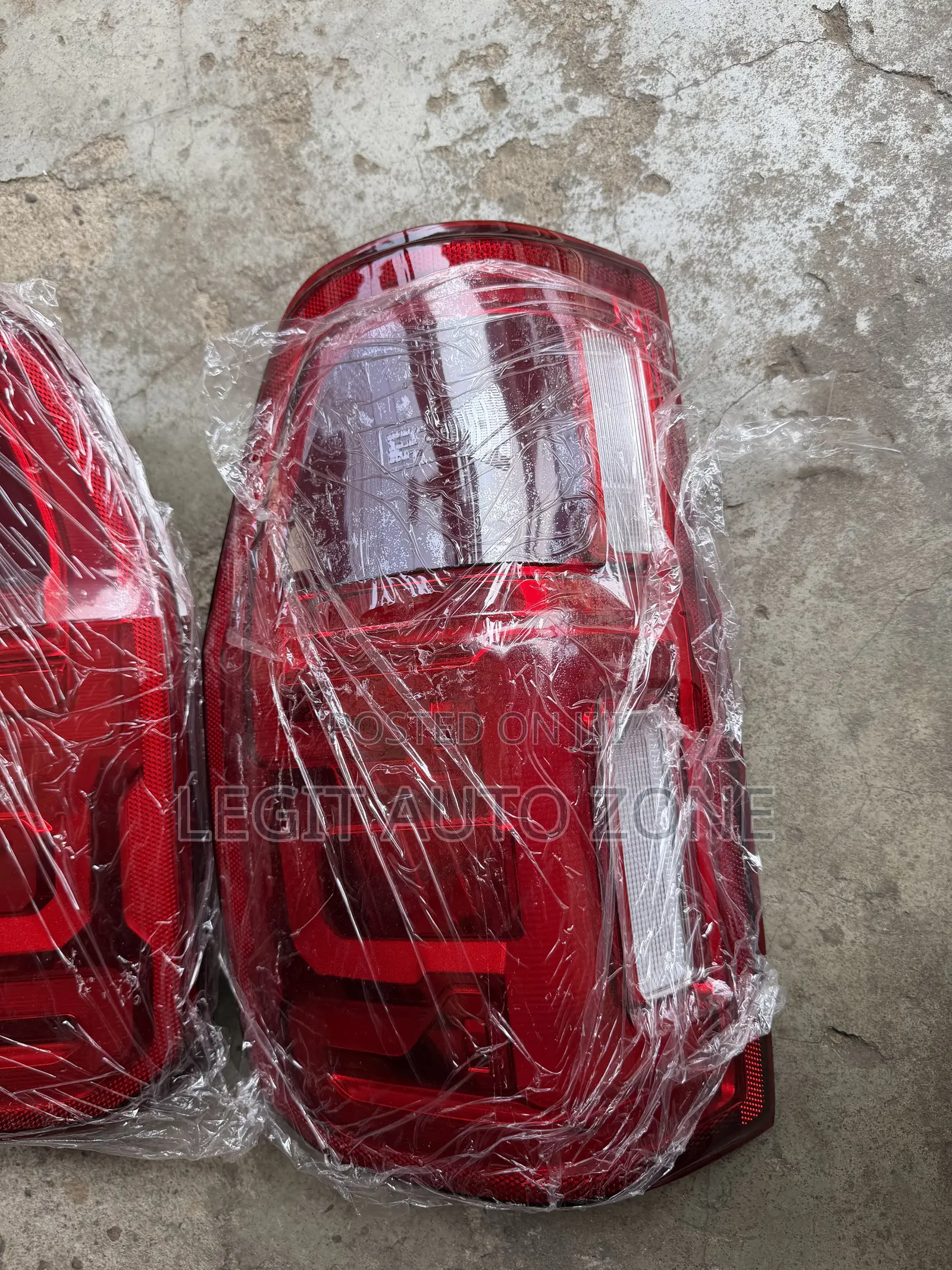 Ford Ranger 2018,2019,2020,2021, Taillights LED Available