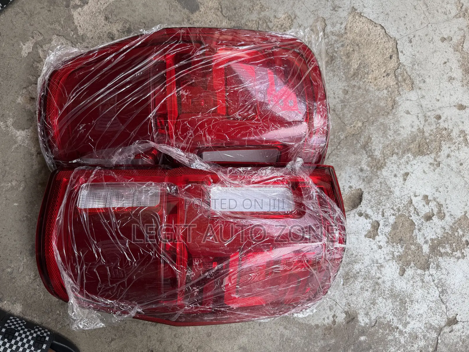Ford Ranger 2018,2019,2020,2021, Taillights LED Available