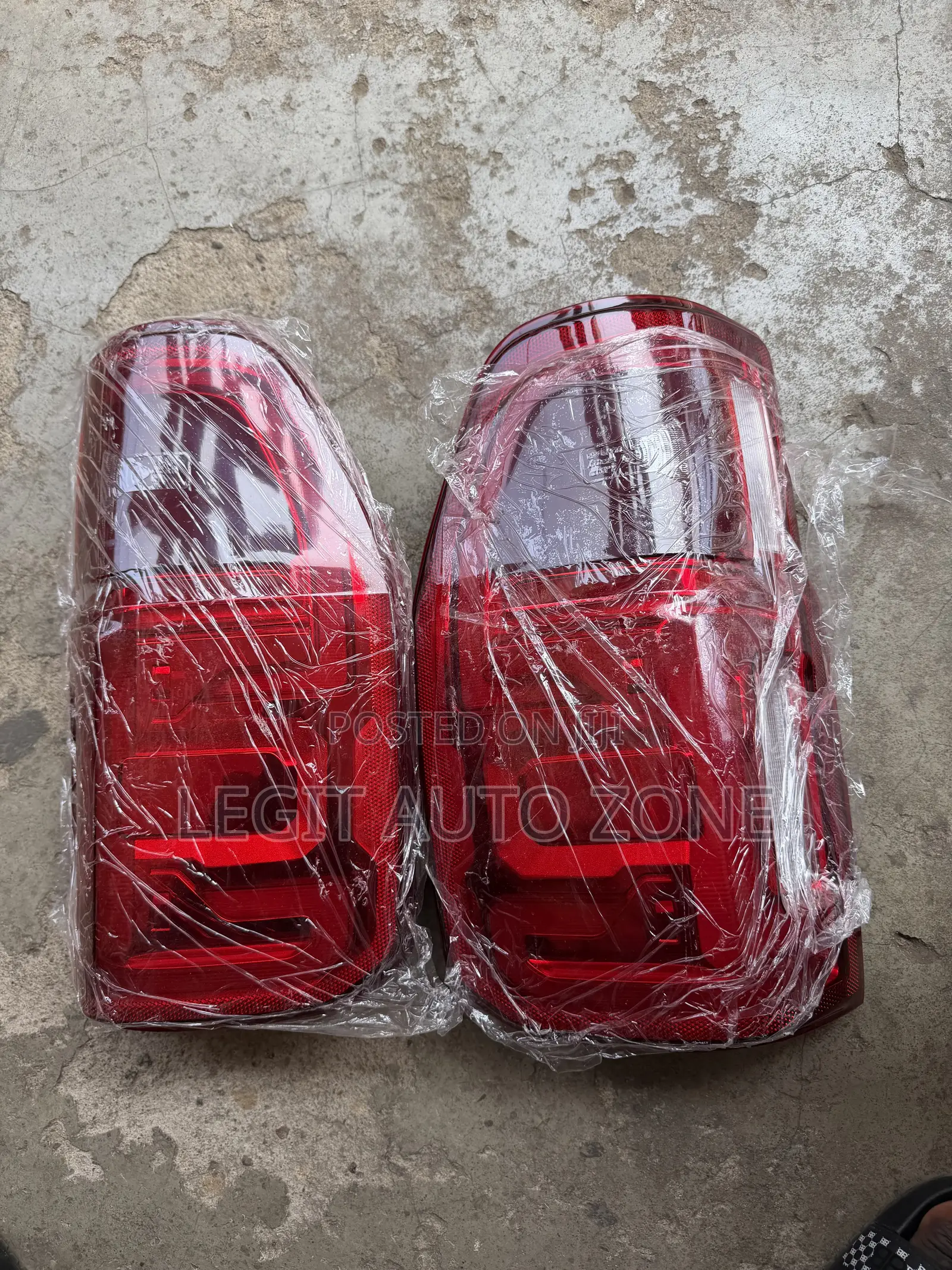 Ford Ranger 2018,2019,2020,2021, Taillights LED Available