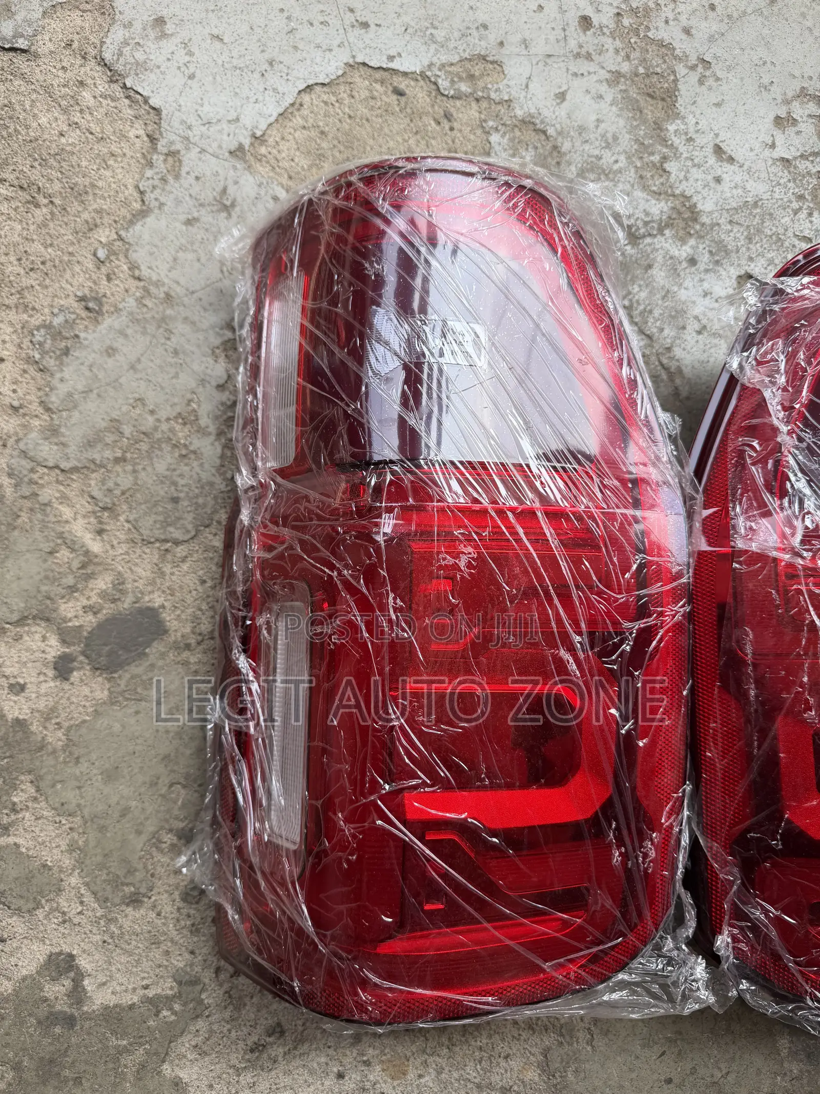 Ford Ranger 2018,2019,2020,2021, Taillights LED Available