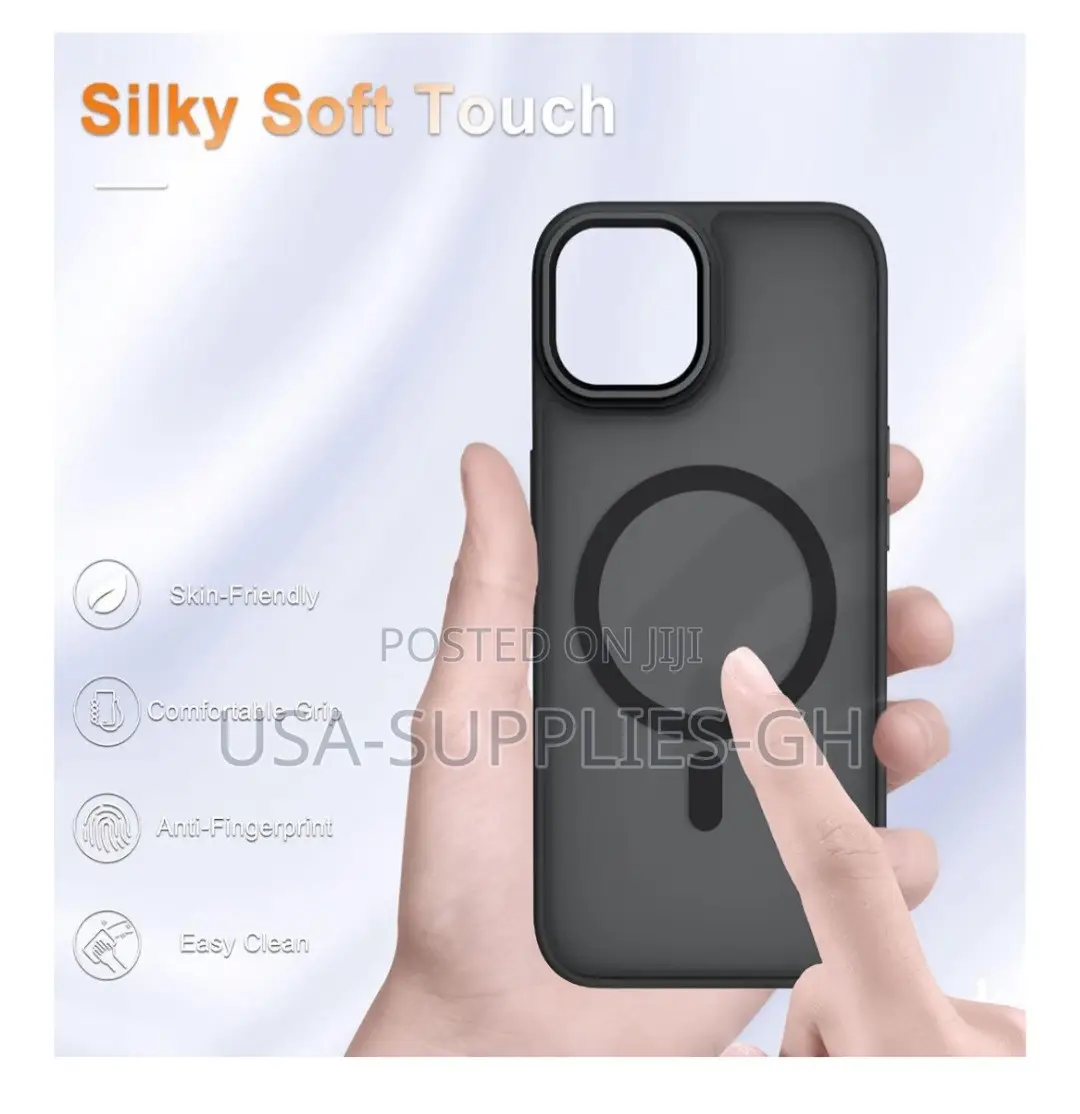 iPhone 14 /13 Phone Case With Tempered Glass Screen Protector From USA