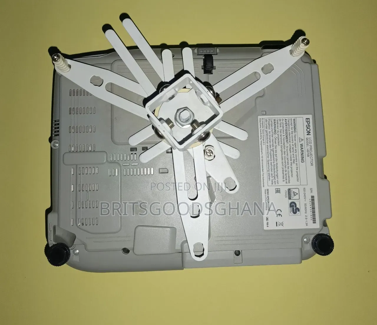 Epson Powerlite X27 (Eb-X27) 3lcd Xga Projector