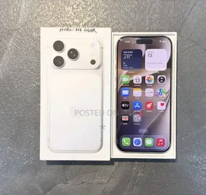 Apple iPhone 17 Pro Max 512 GB Silver