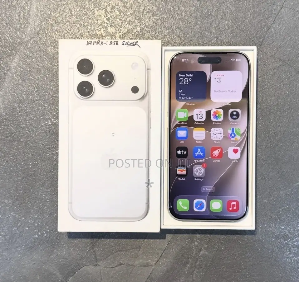 Apple iPhone 17 Pro Max 512 GB Silver