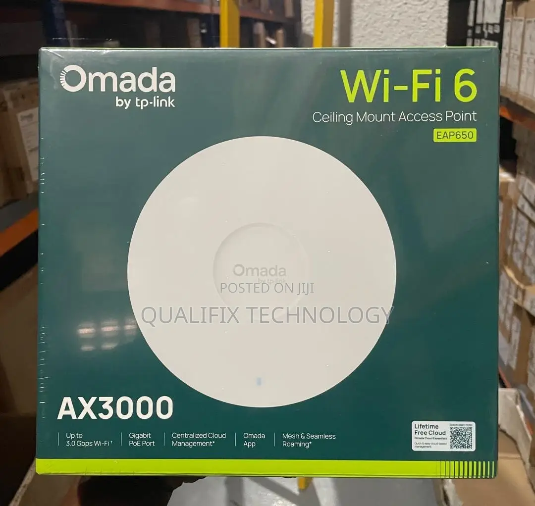 TP-Link AX3000 Ceiling Mount WiFi 6 Access Point