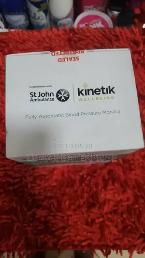 Kinetik Wellbeing Fully Automatic Blood Pressure Monitor