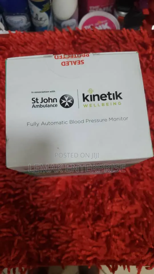 Kinetik Wellbeing Fully Automatic Blood Pressure Monitor