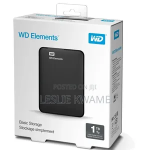 1TB External Hard Drive