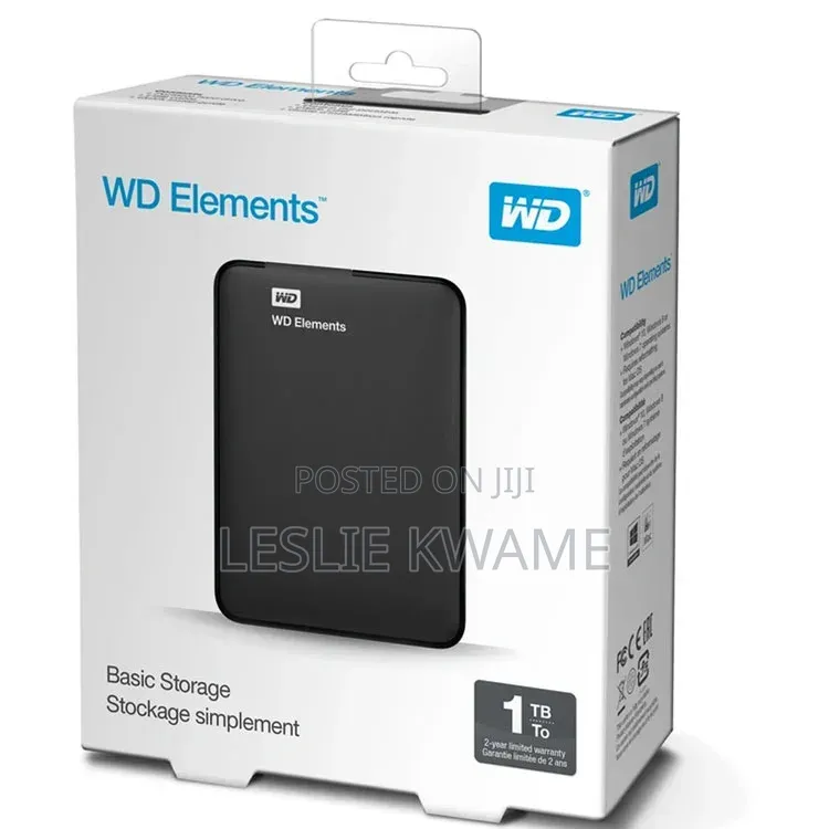 1TB External Hard Drive
