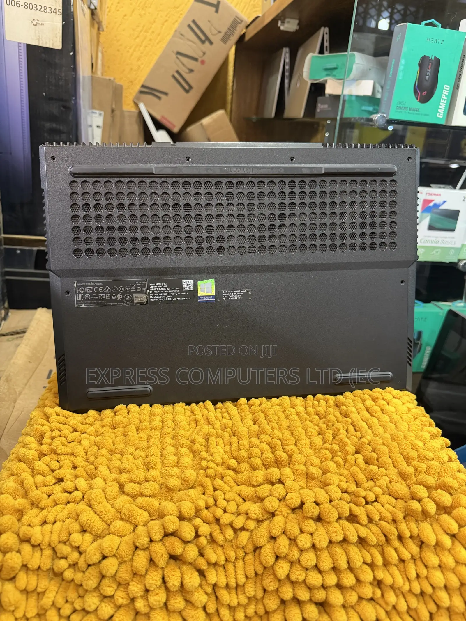 Laptop Lenovo Legion 5 24GB AMD Ryzen 7 SSD 750GB