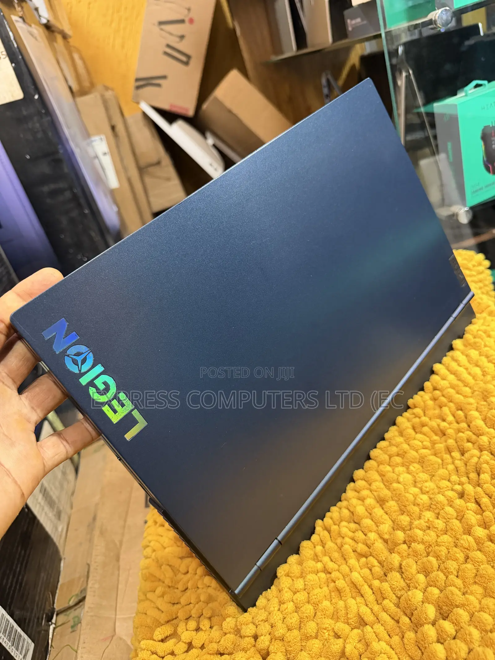 Laptop Lenovo Legion 5 24GB AMD Ryzen 7 SSD 750GB