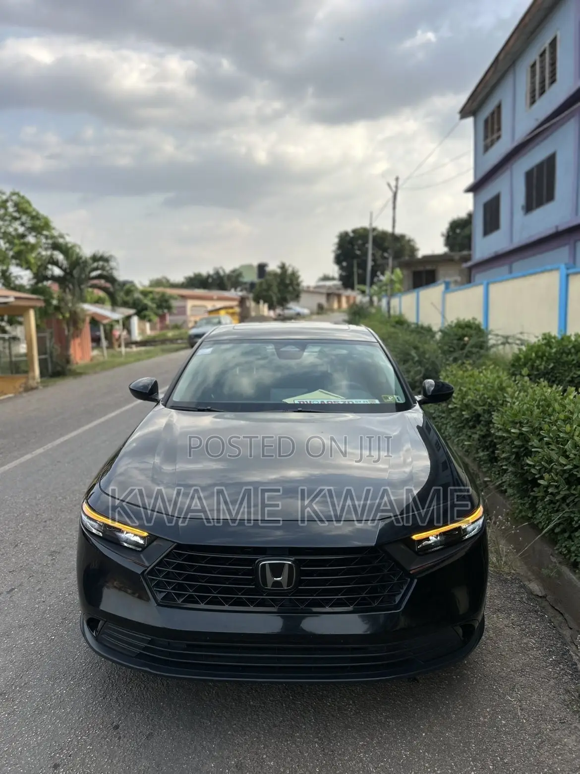 Honda Accord EX CVT 2024 Black