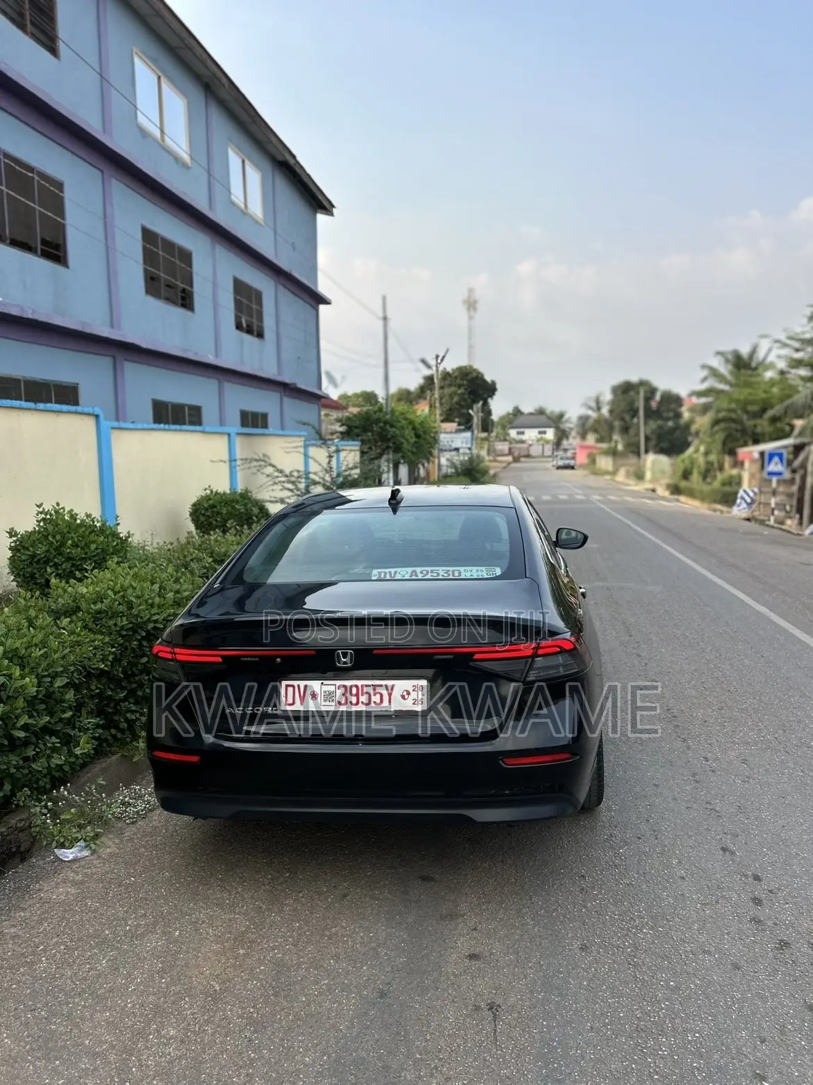 Honda Accord EX CVT 2024 Black