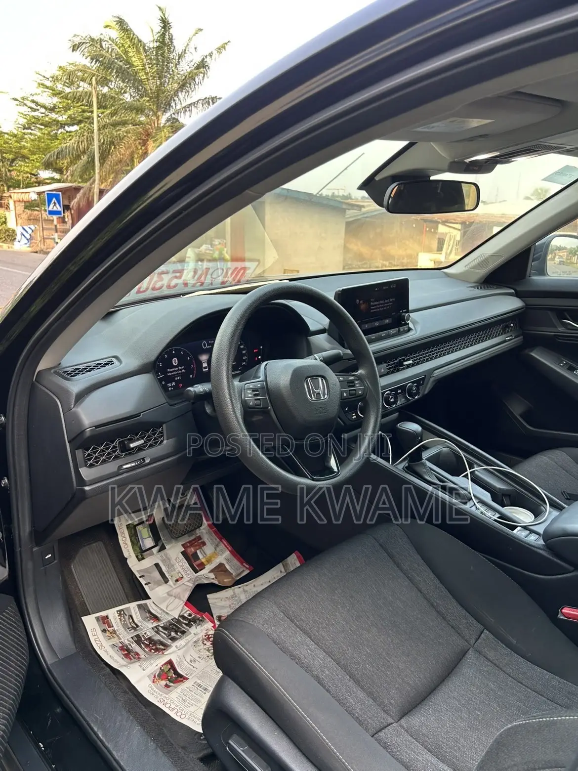 Honda Accord EX CVT 2024 Black