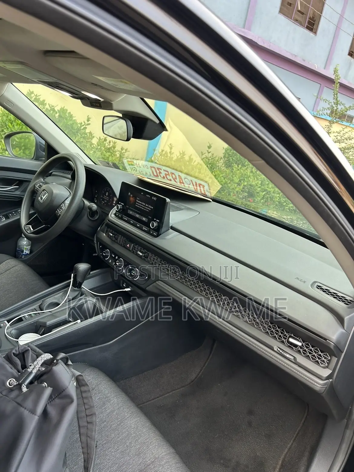 Honda Accord EX CVT 2024 Black