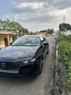 Honda Accord EX CVT 2024 Black