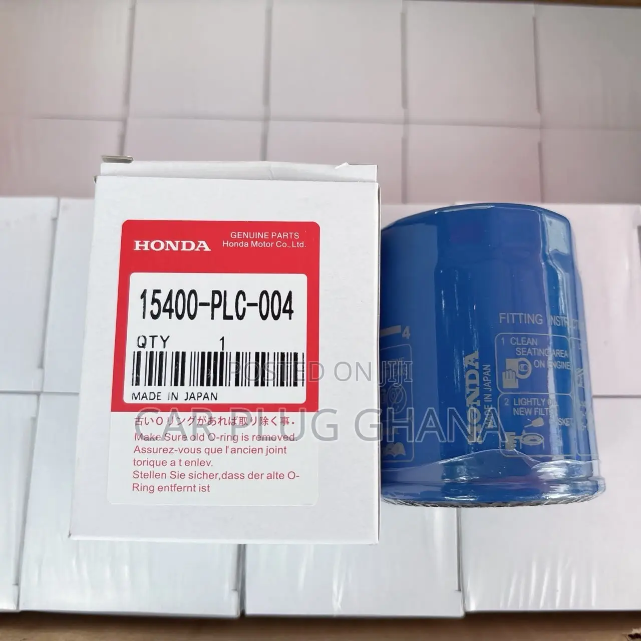 Honda 15400-PLC-004 Oil Filter – Accord, Civic, CR-V, Fit and More