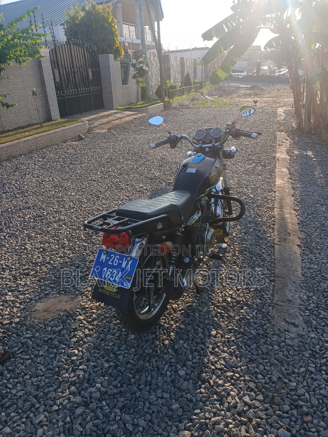 Royal Motorcycle 2026 Black