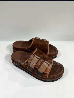 Brown Suede Zara Men’s Casual Slippers /Palms