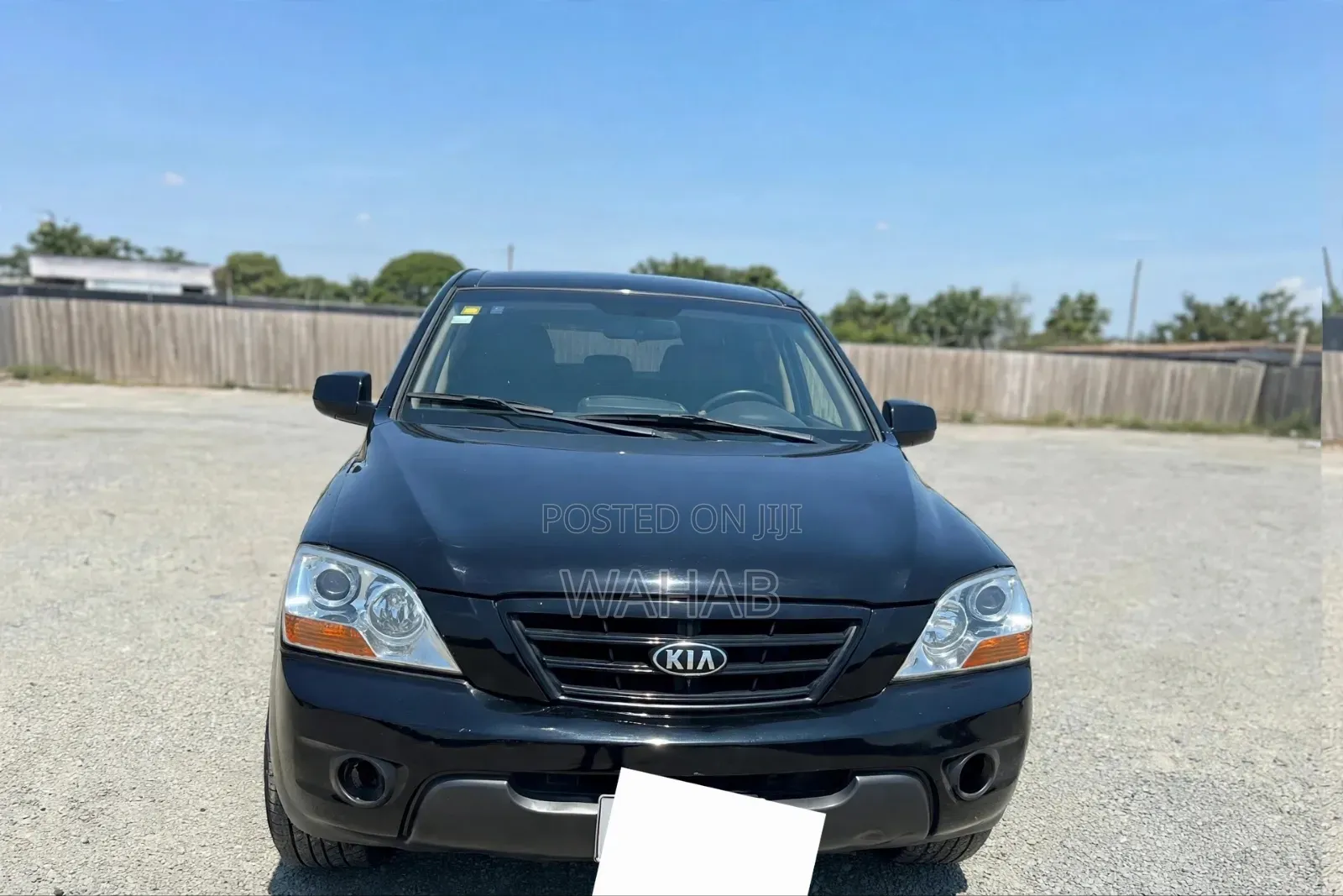 Kia Sorento 2.5 CDRi Automatic 2009 Black
