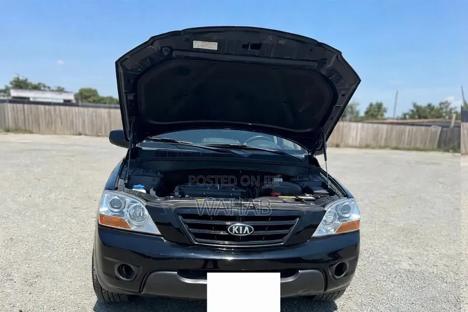 Kia Sorento 2.5 CDRi Automatic 2009 Black