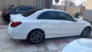 Mercedes-Benz C300 2020 White