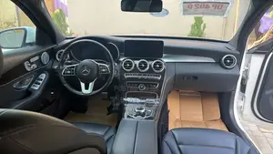 Mercedes-Benz C300 2020 White