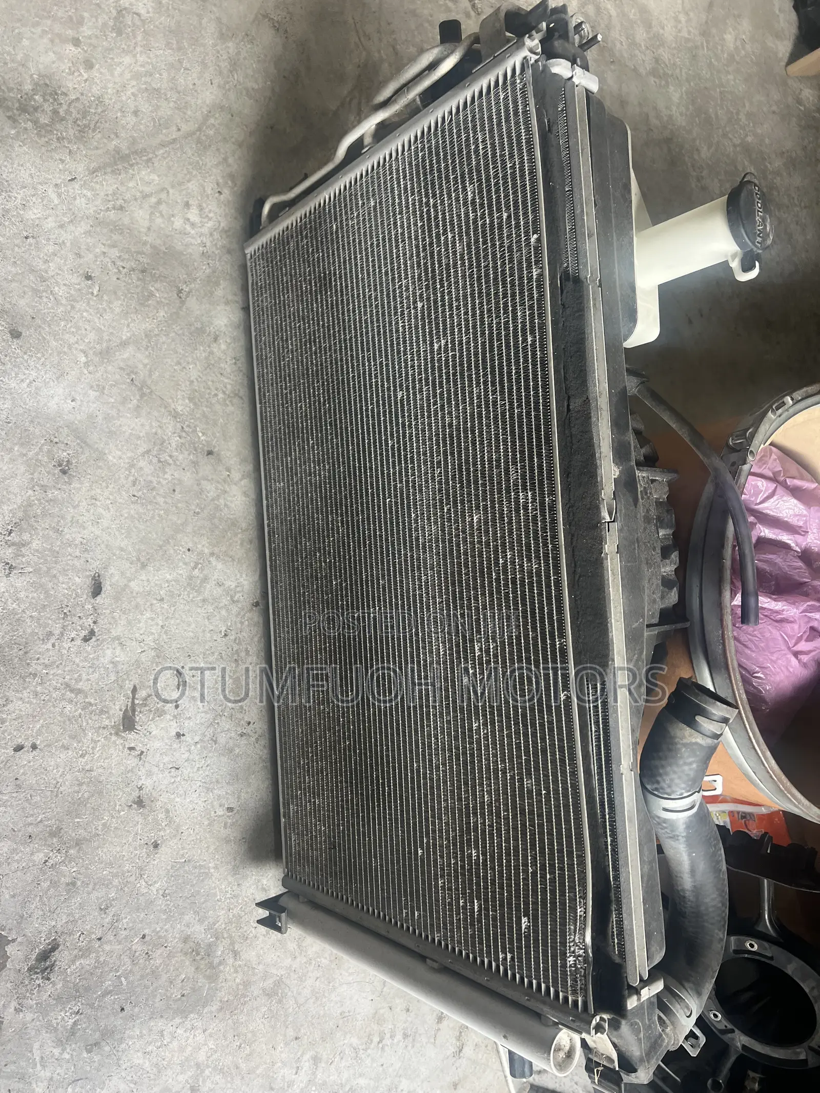Hyundai Elantra 2017 2018 2019 2020 Complete Radiator (Water Tank)