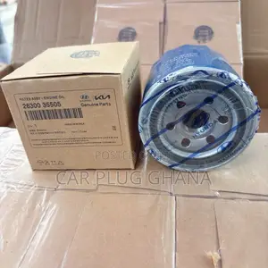 Kia & Hyundai Oil Filters – Quality Filters for Kia & Hyundai Vehicles