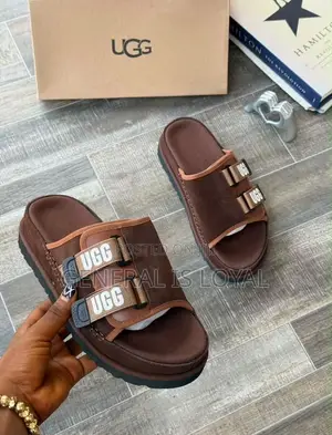 UGG Mix Colors Men Palms /Slides/ Slippers