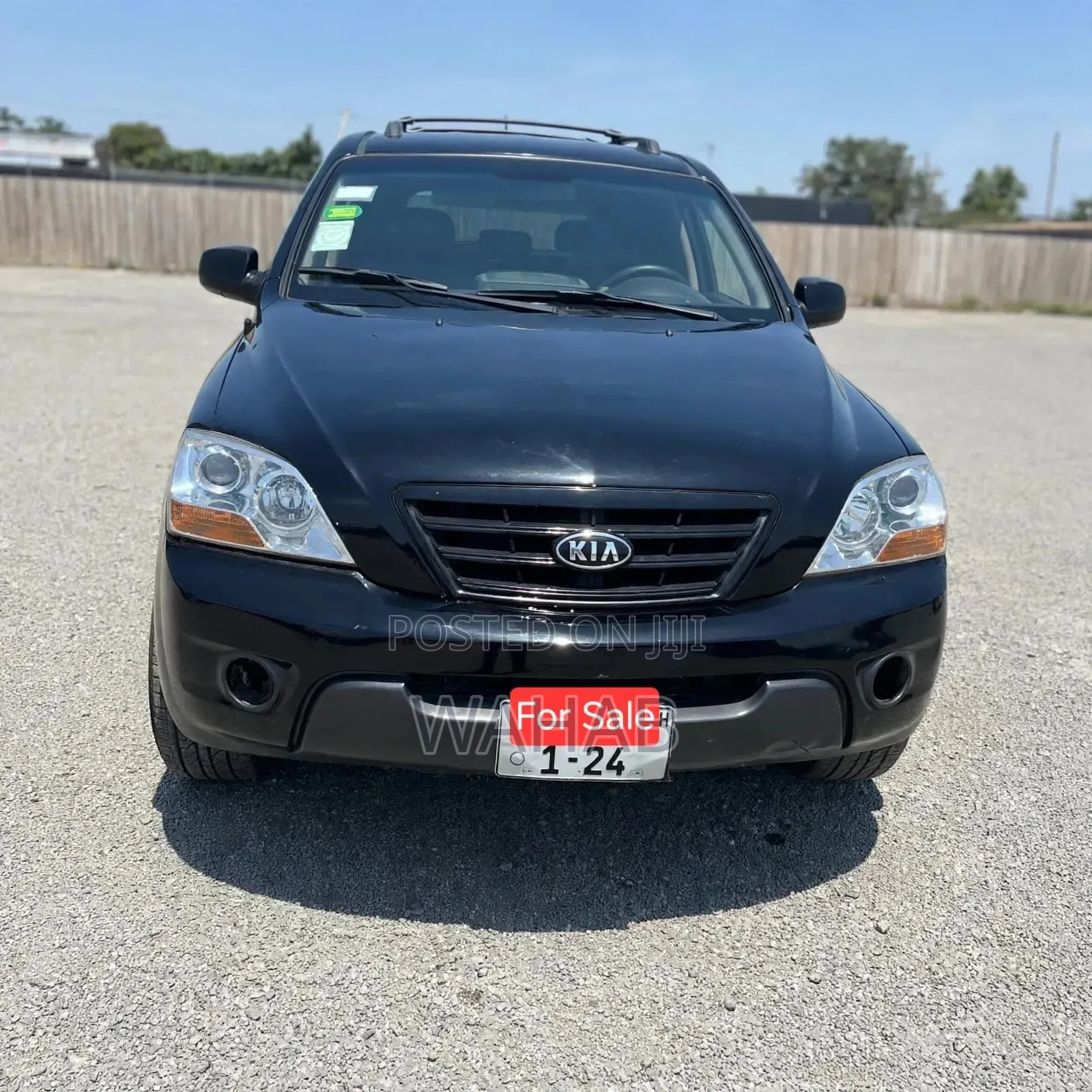 Kia Sorento 2.5 CDRi Automatic 2009 Black