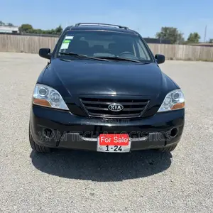 Kia Sorento 2.5 CDRi Automatic 2009 Black