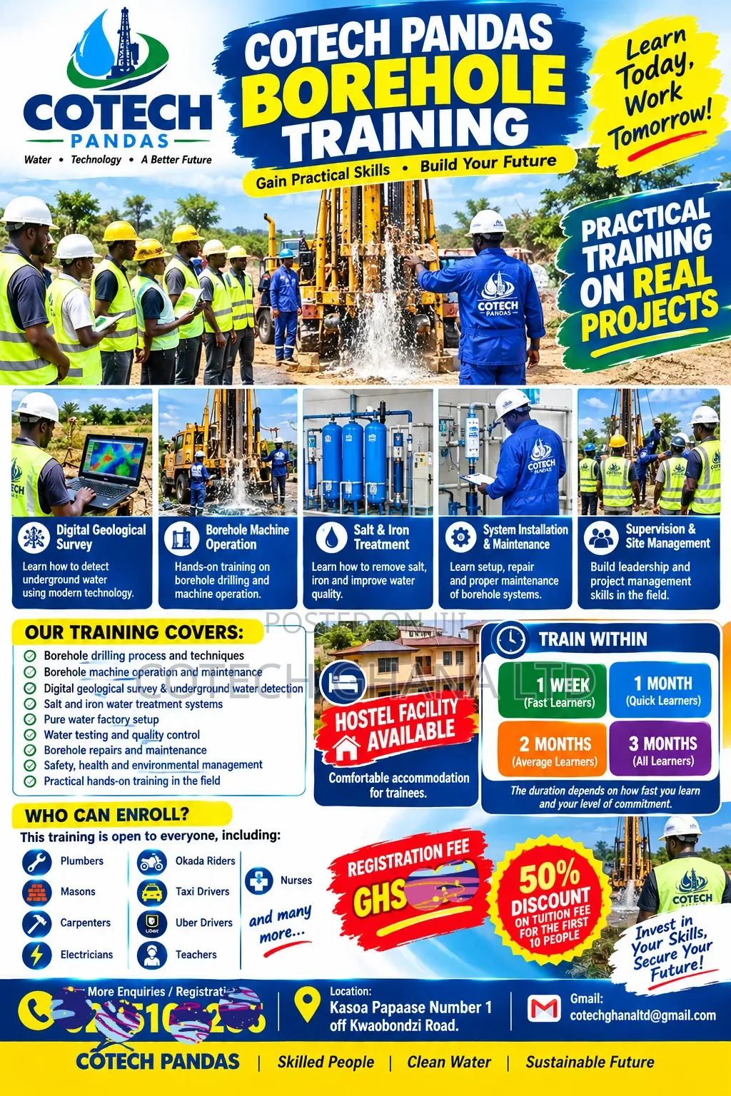 Become Borehole Engineer Now!