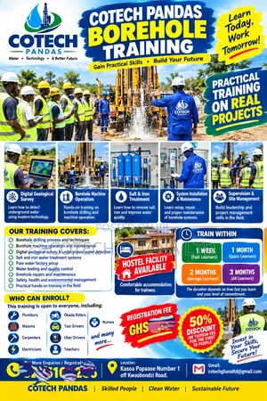 Become Borehole Engineer Now!