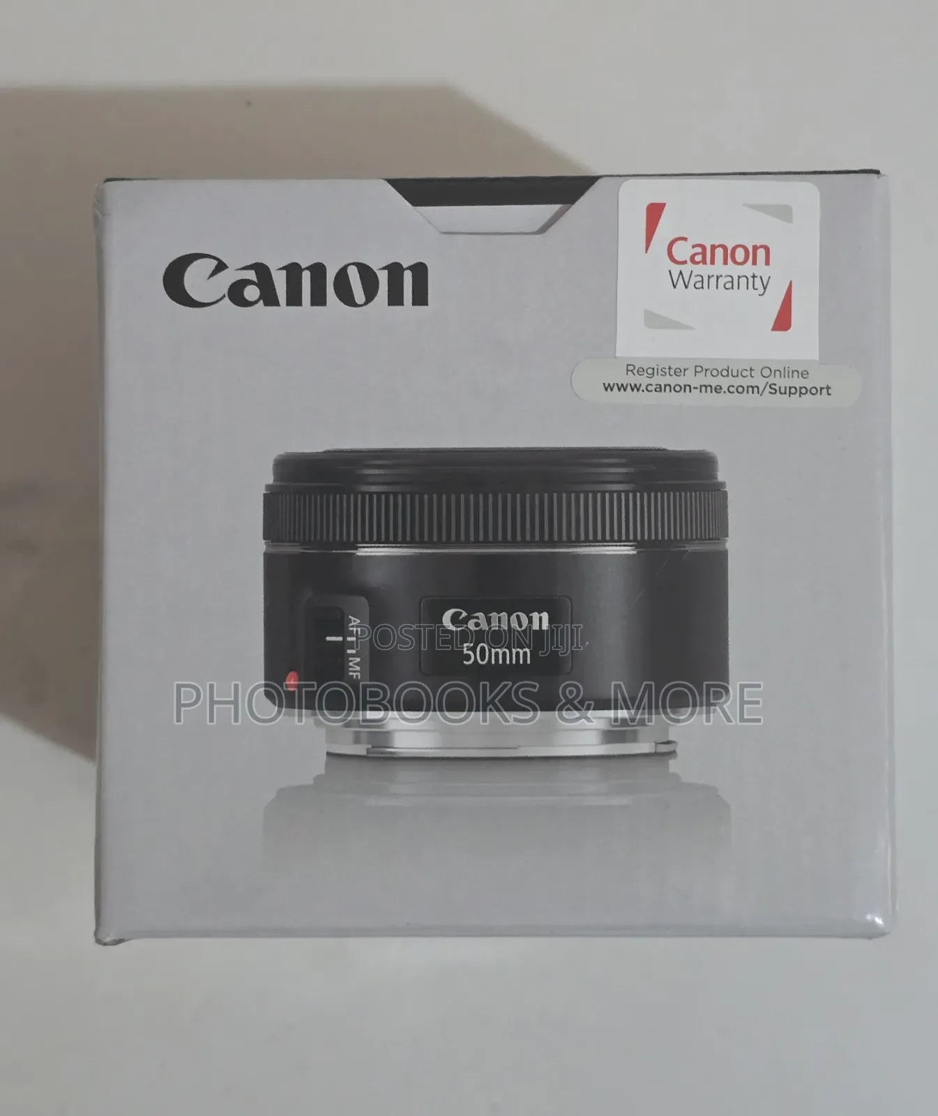 Canon Ef 50mm F1.8 STM