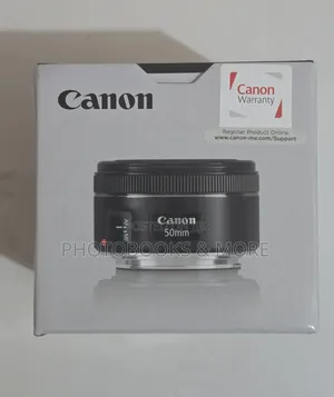 Canon Ef 50mm F1.8 STM