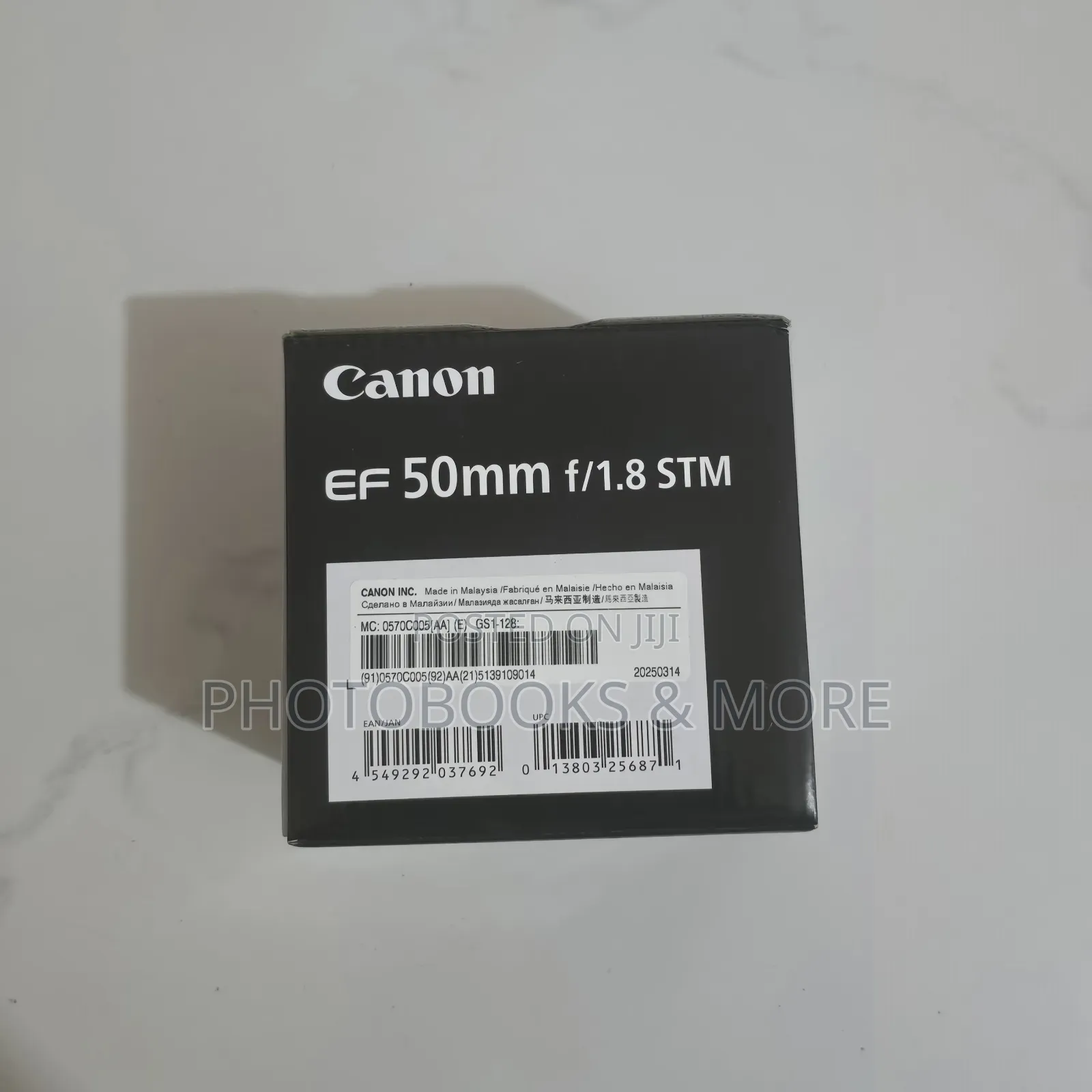 Canon Ef 50mm F1.8 STM