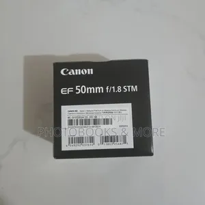 Canon Ef 50mm F1.8 STM
