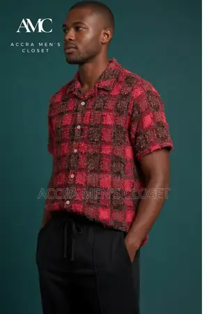 Men’s Smart Wear Sets (Short Sleeve Tops & Trousers)