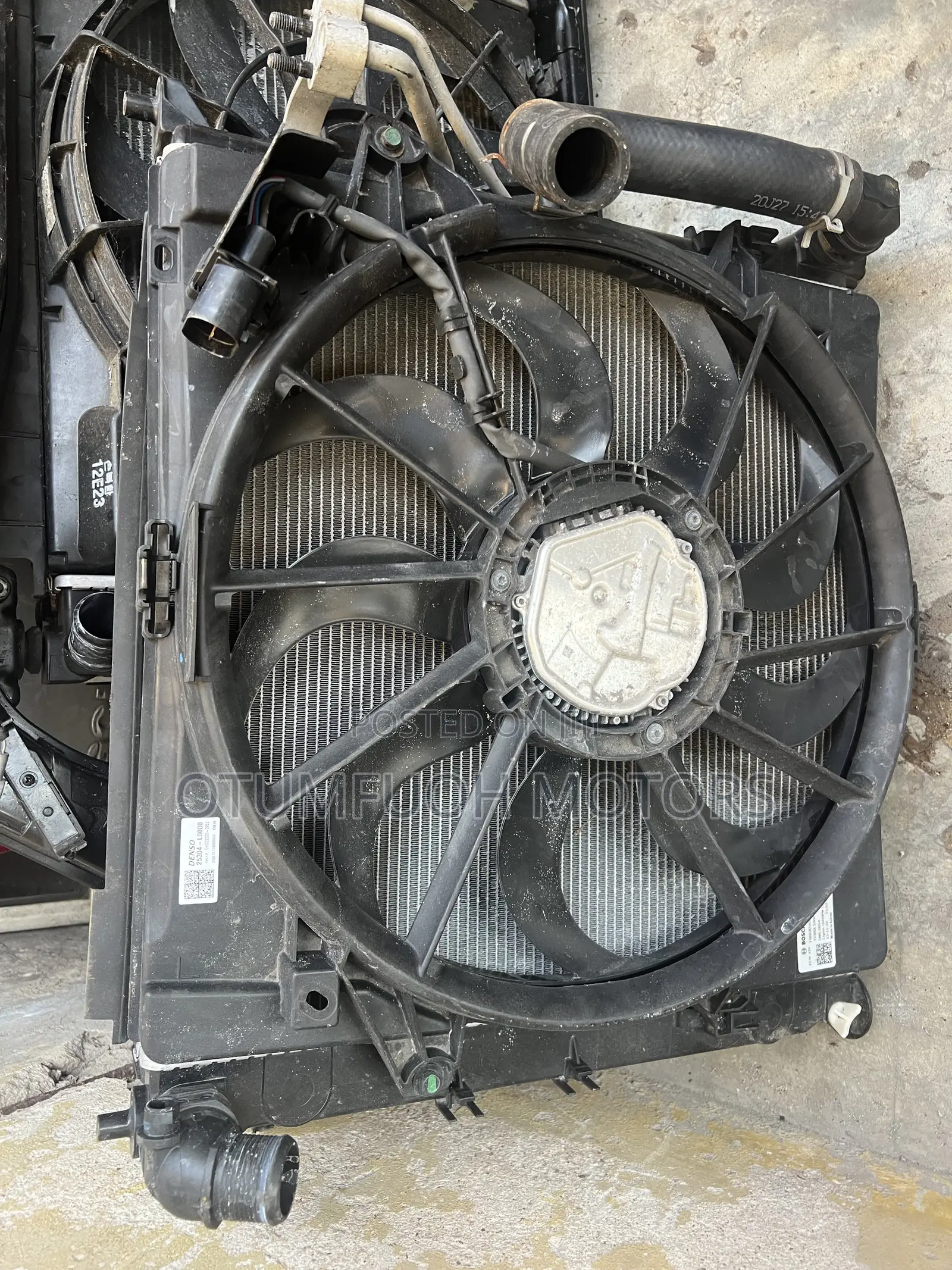 Hyundai Sonata 2020 2021 2022 2023 2024 2025 Radiator (Water Tank)