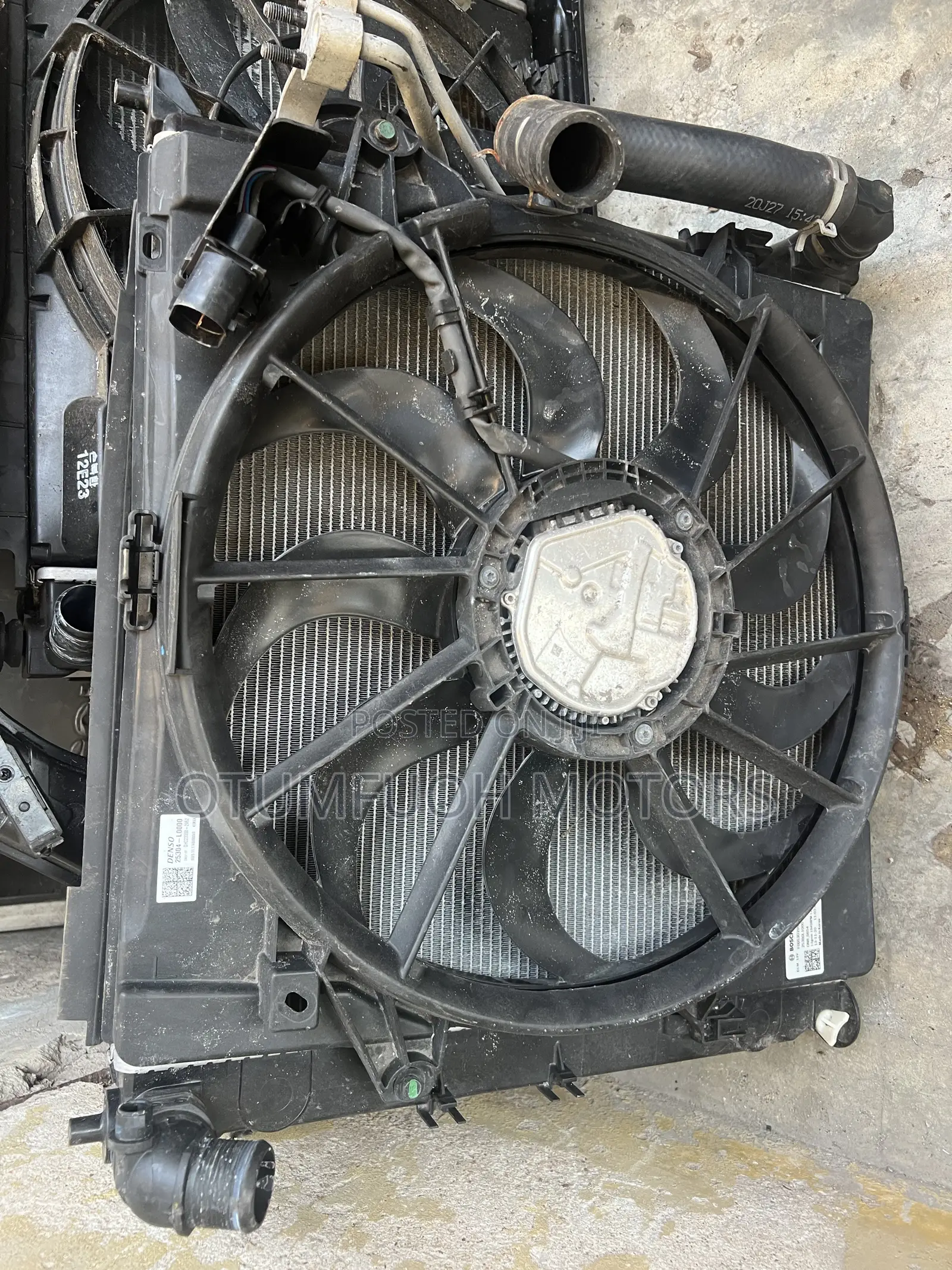 Hyundai Sonata 2020 2021 2022 2023 2024 2025 Radiator (Water Tank)