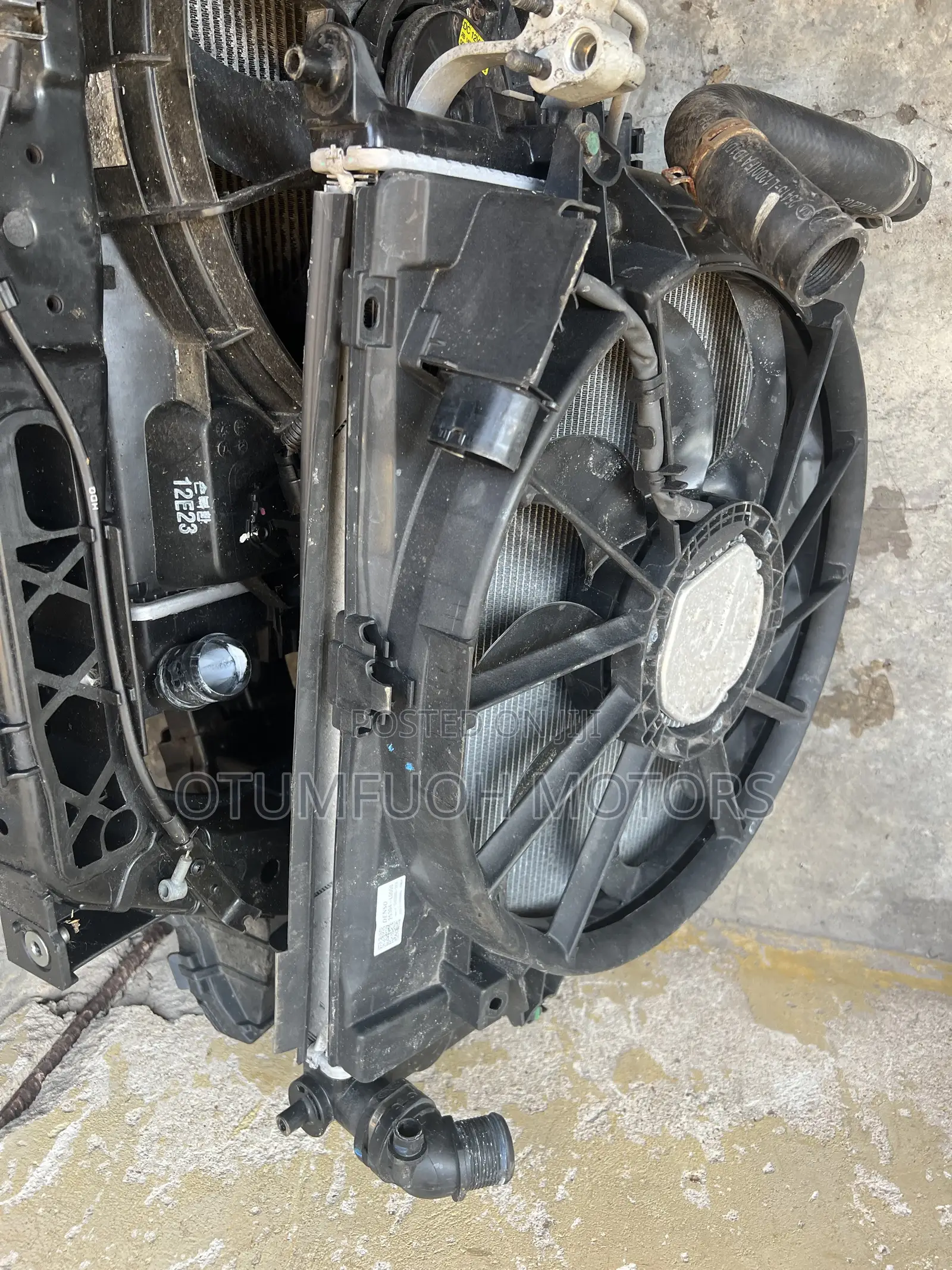 Hyundai Sonata 2020 2021 2022 2023 2024 2025 Radiator (Water Tank)