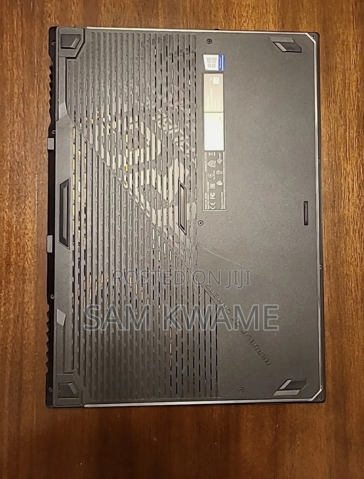 Laptop Asus ROG Strix G17 32GB Intel Core i7 SSD 1T