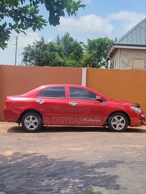 Toyota Corolla S 4dr Sedan (1.8L 4cyl 4A) 2009 Red